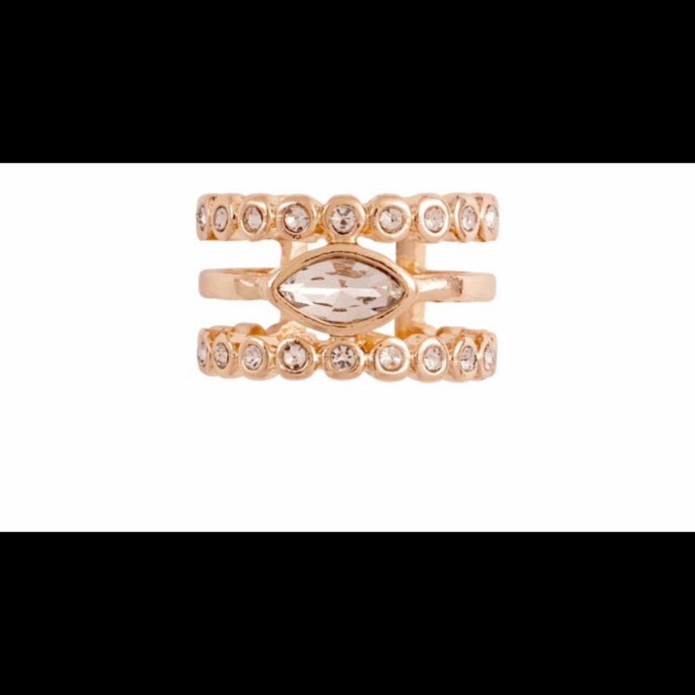 Luv AJ Statement Ring